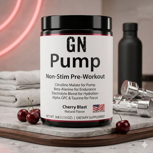 Nitric Oxide Gummies – 99.5% Purity | COA-Verified | GetGN