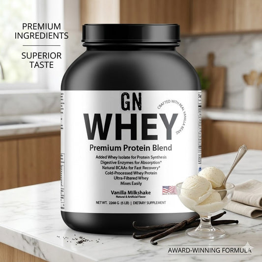 Grass-Fed Beef Organ Complex - Ancestral Superfood Capsules | Liver, Heart, Kidney | GetGN.shop