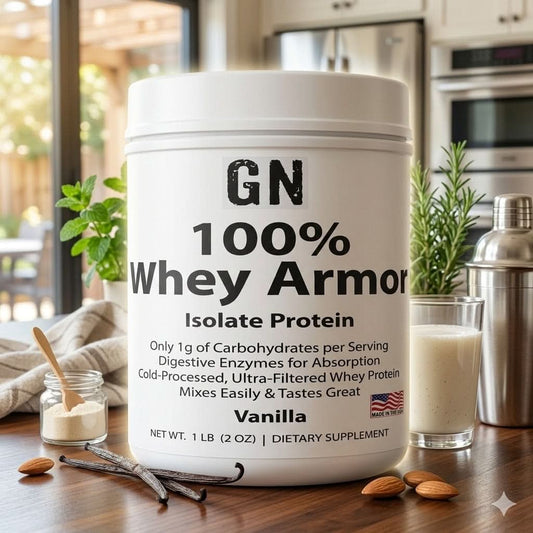 Endurance Engine Stack – COA-Verified VO2 & Stamina Bundle | GetGN