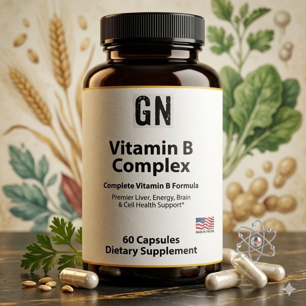 Premium Adaptogen Herb Botanicals – COA-Verified | GetGN