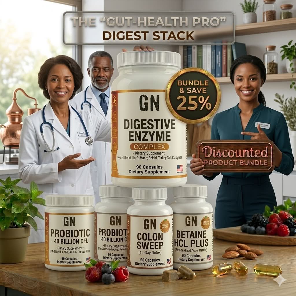 Myo & D-Chiro Inositol Plus 40:1 – 99.5% Purity | GetGN