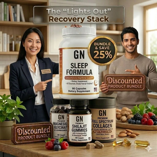 ASHWAGANDHA GUMMIES – 99.5% Purity | COA-Verified | GetGN