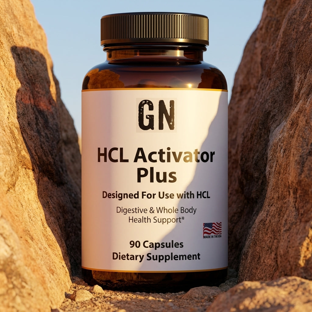 HCL Activator Plus – 99.5% Purity | COA-Verified | GetGN | Use the selected product image as the exact product identity and material reference, not as a composition to copy.