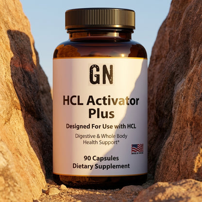 HCL Activator Plus – 99.5% Purity | COA-Verified | GetGN | Use the selected product image as the exact product identity and material reference, not as a composition to copy.