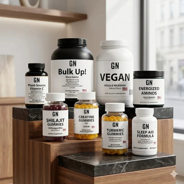 GN products on main display