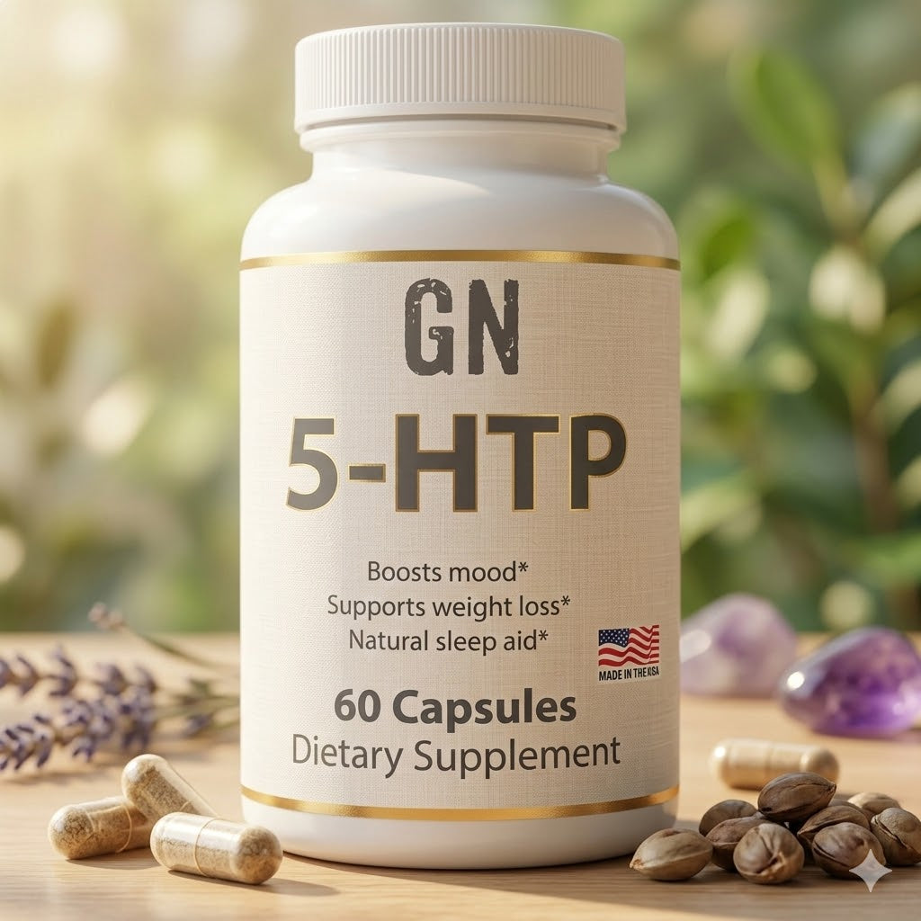 Zen-Drive Stress Support Stack – Purity-Tested Calm Formula | GetGN
