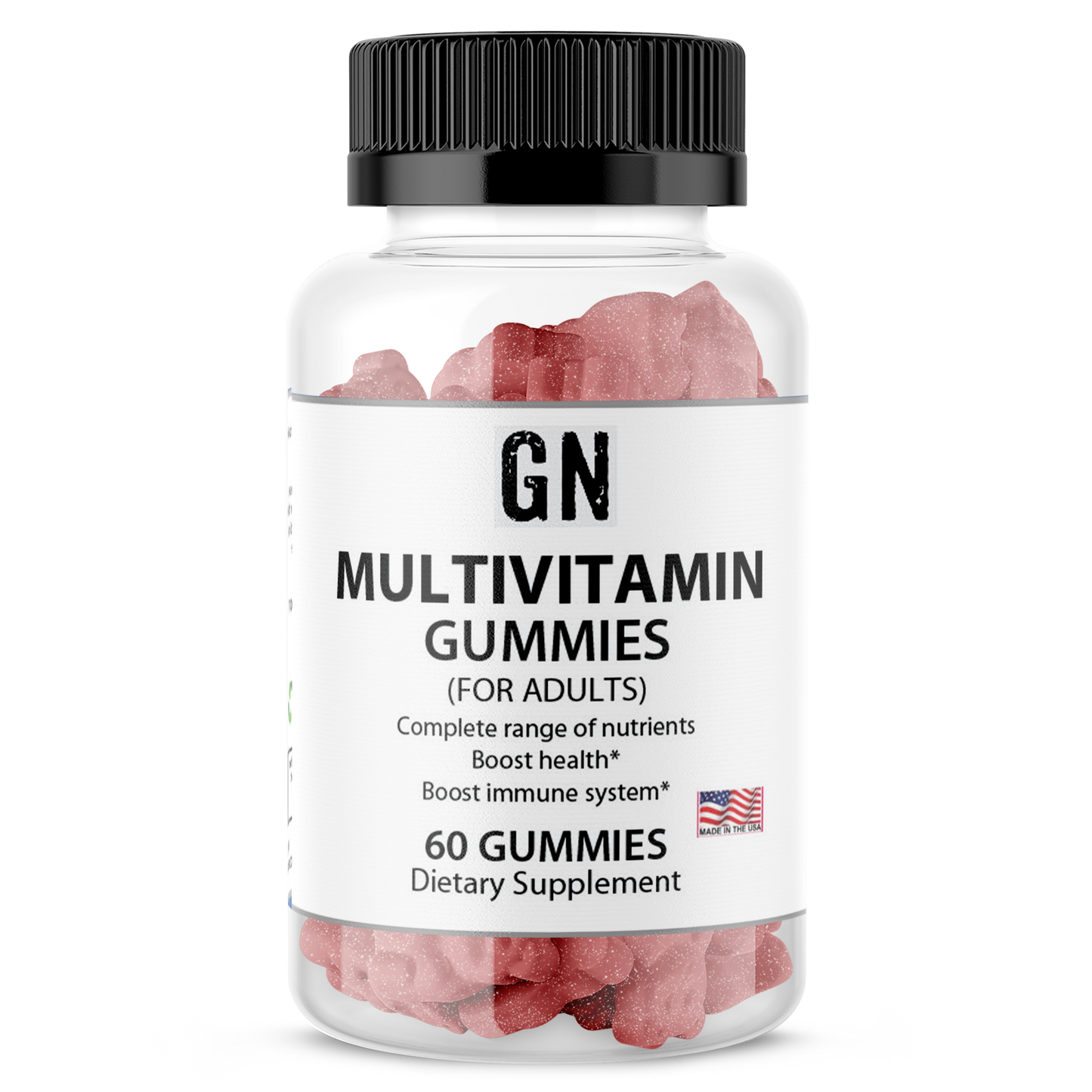 MULTIVITAMIN GUMMIES (FOR ADULTS)– 99.5% Purity | COA | GetGN