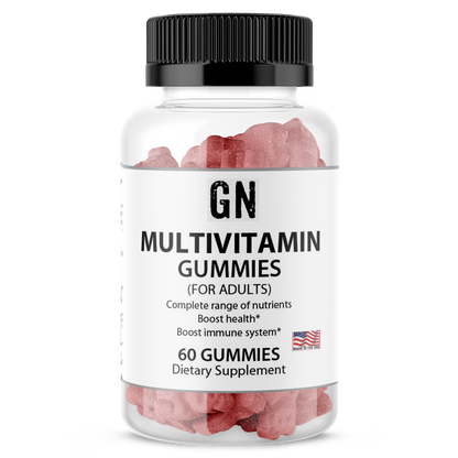 MULTIVITAMIN GUMMIES (FOR ADULTS)– 99.5% Purity | COA | GetGN