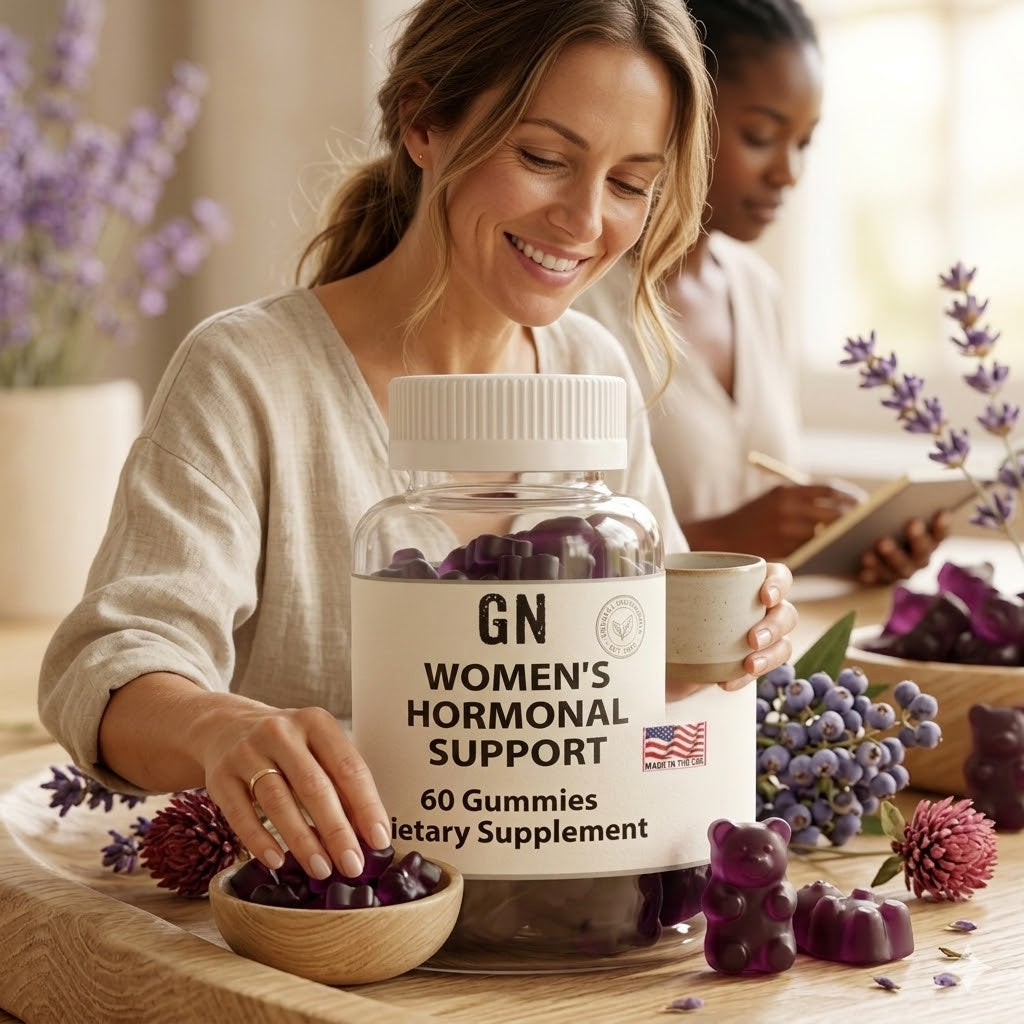 Women's Hormonal Gummies – 99.5% Purity | COA-Verified | GetGN
