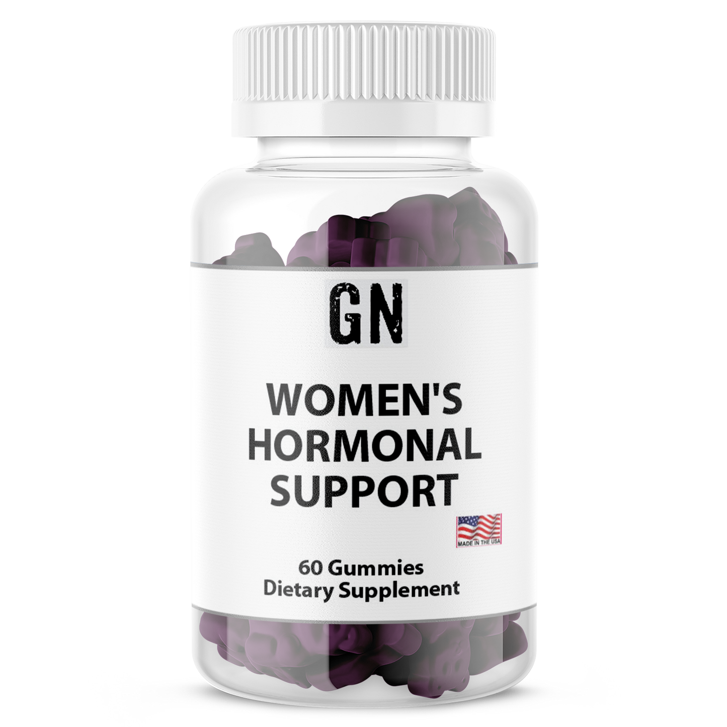 Women's Hormonal Gummies – 99.5% Purity | COA-Verified | GetGN