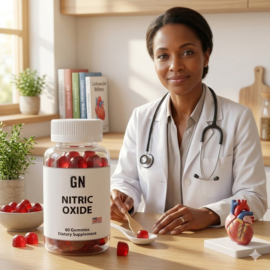 Nitric Oxide Gummies – 99.5% Purity | COA-Verified | GetGN