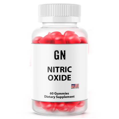 Nitric Oxide Gummies – 99.5% Purity | COA-Verified | GetGN