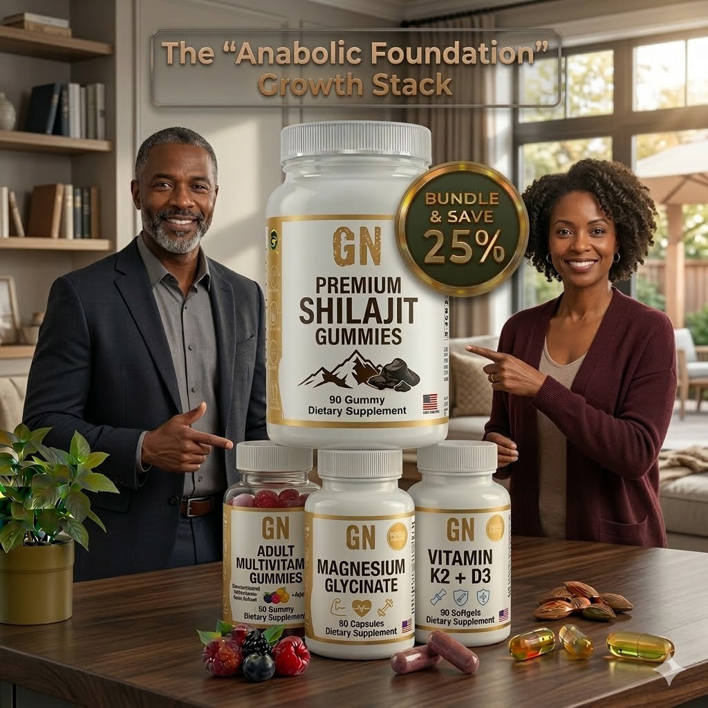 Anabolic Foundation Stack – COA-Verified Muscle Growth | GetGN