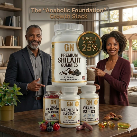 Anabolic Foundation Stack – COA-Verified Muscle Growth | GetGN