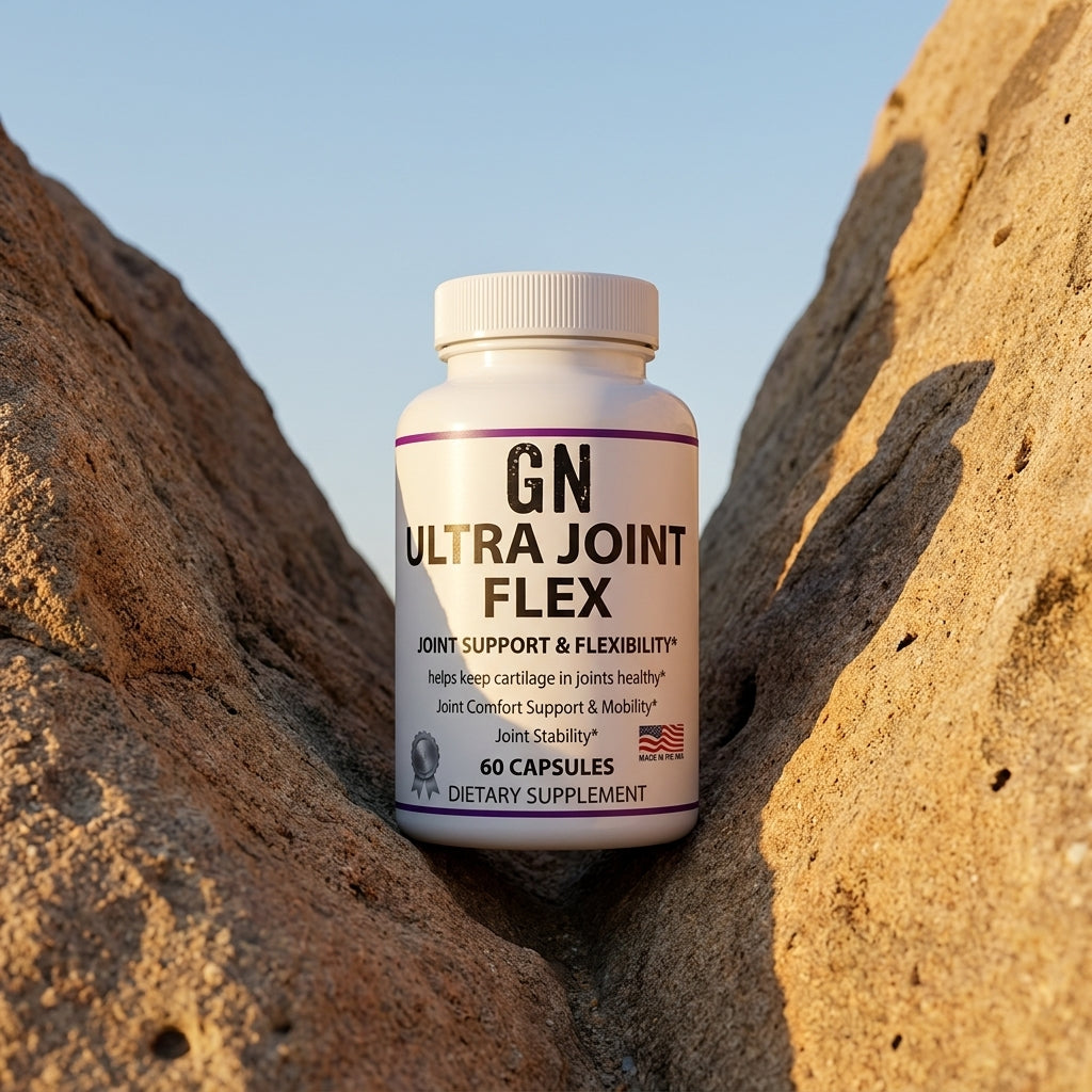 ULTRA JOINT FLEX– 99.5% Purity | COA-Verified | GetGN | Use the selected product image as the exact product identity and material reference, not as a composition to copy.